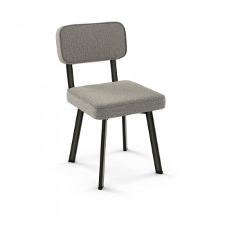 30536-co-usub-brixton Mid Century Modern hospitality restaurant hotel commercial upholstered metal dining chair